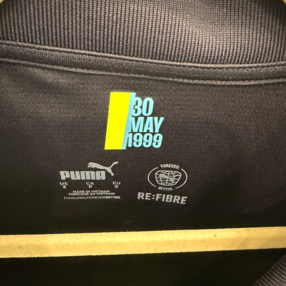 NWT Authentic Puma Manchester City FC 24-25 Away Jersey - Picture 4 of 10